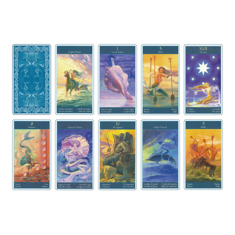 タロット入門セット☆『マーメイドタロット』＋『 初めてでもよく