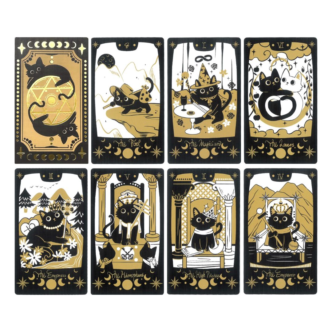 在庫欠品】アドラーブルキャットタロット（コレクターズ