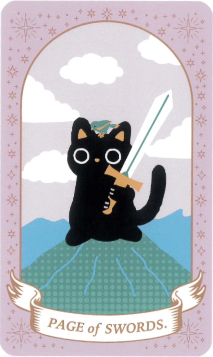 チャーミングキャットタロット（2025年1月発売） | 日本のオラクル