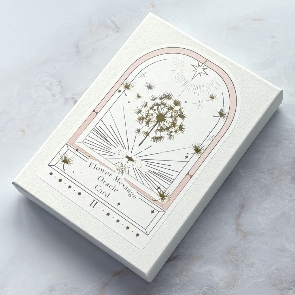 Flower Message Oracle Cards 2〈四カ国語版〉（2025年1月発売