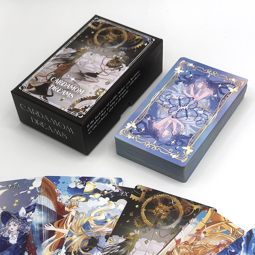 カルダモン・ドリームズ・タロット（スタンダード） 〈 Cardamom Tarot