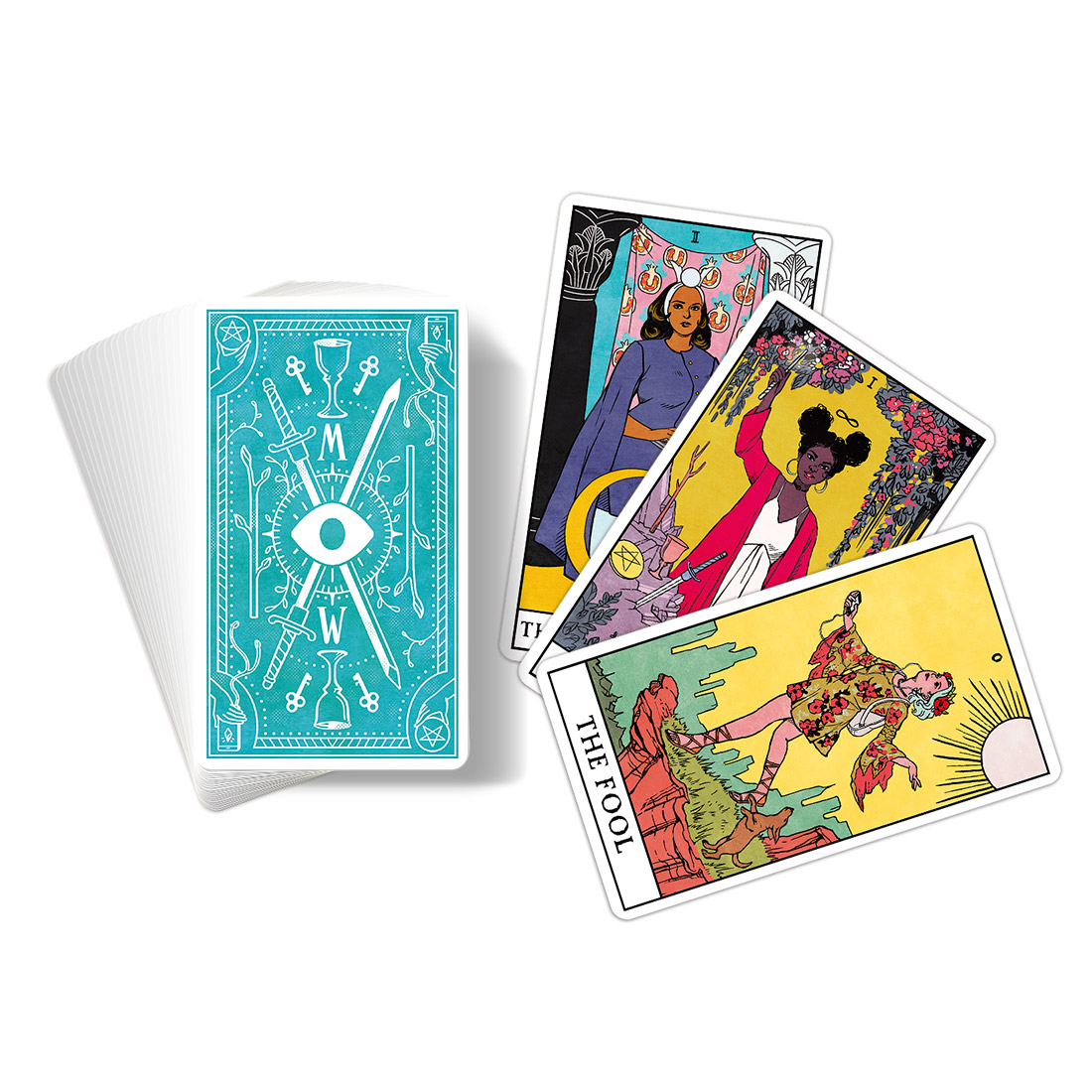 在庫欠品】モダンウィッチタロット （初回限定版）(2025年3月発売