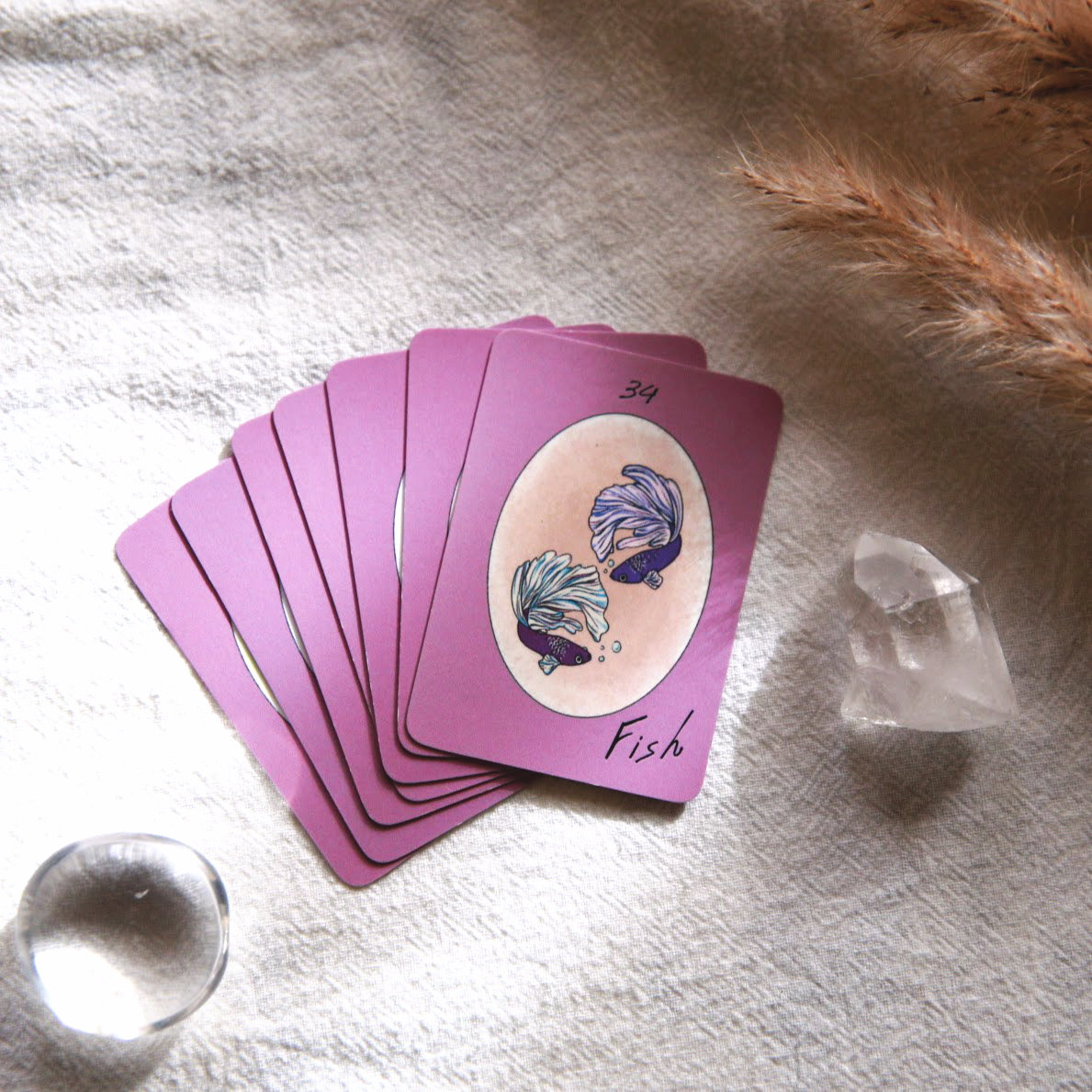 リボンルノルマン・ミニ（2023年7月発売） | 日本のオラクルカード