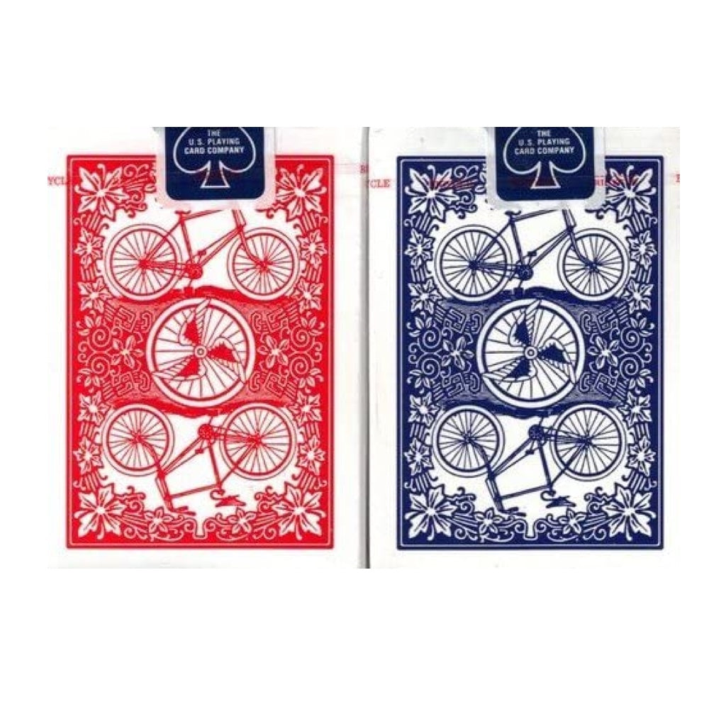 Bicycle League Back Playing Cards [Blue seals, Made in Ohio