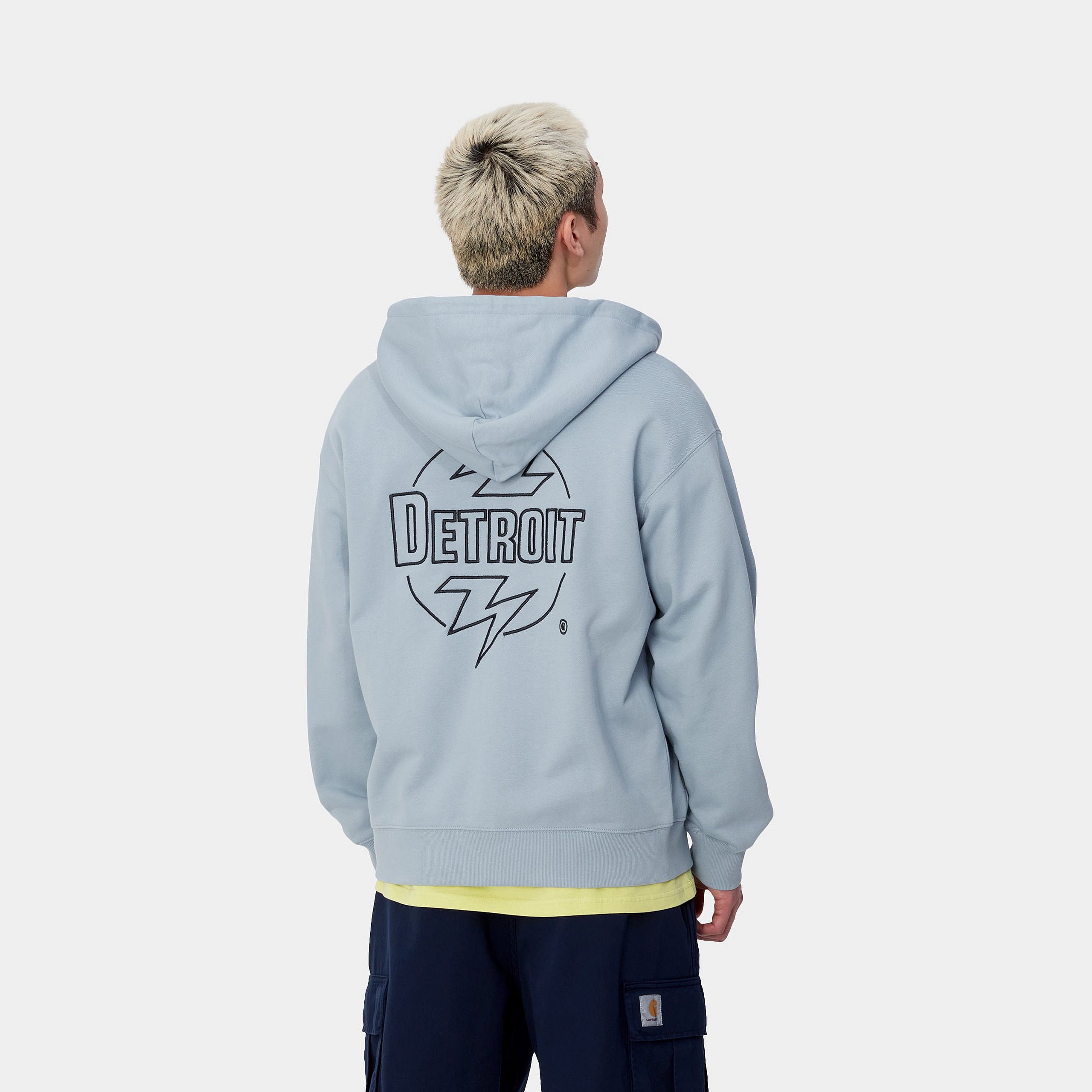 フーデッドブレイズジャケット