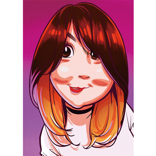 リンリン ｜ 爆笑似顔絵 カリカチュアジャパン