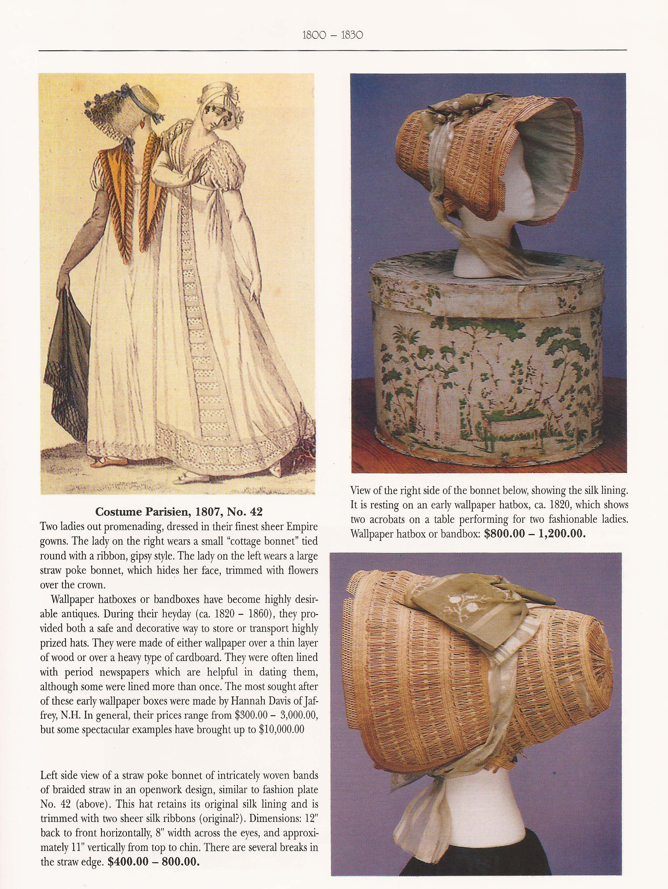 Vintage Hats & Bonnets 1770-1970 | carla-at-home