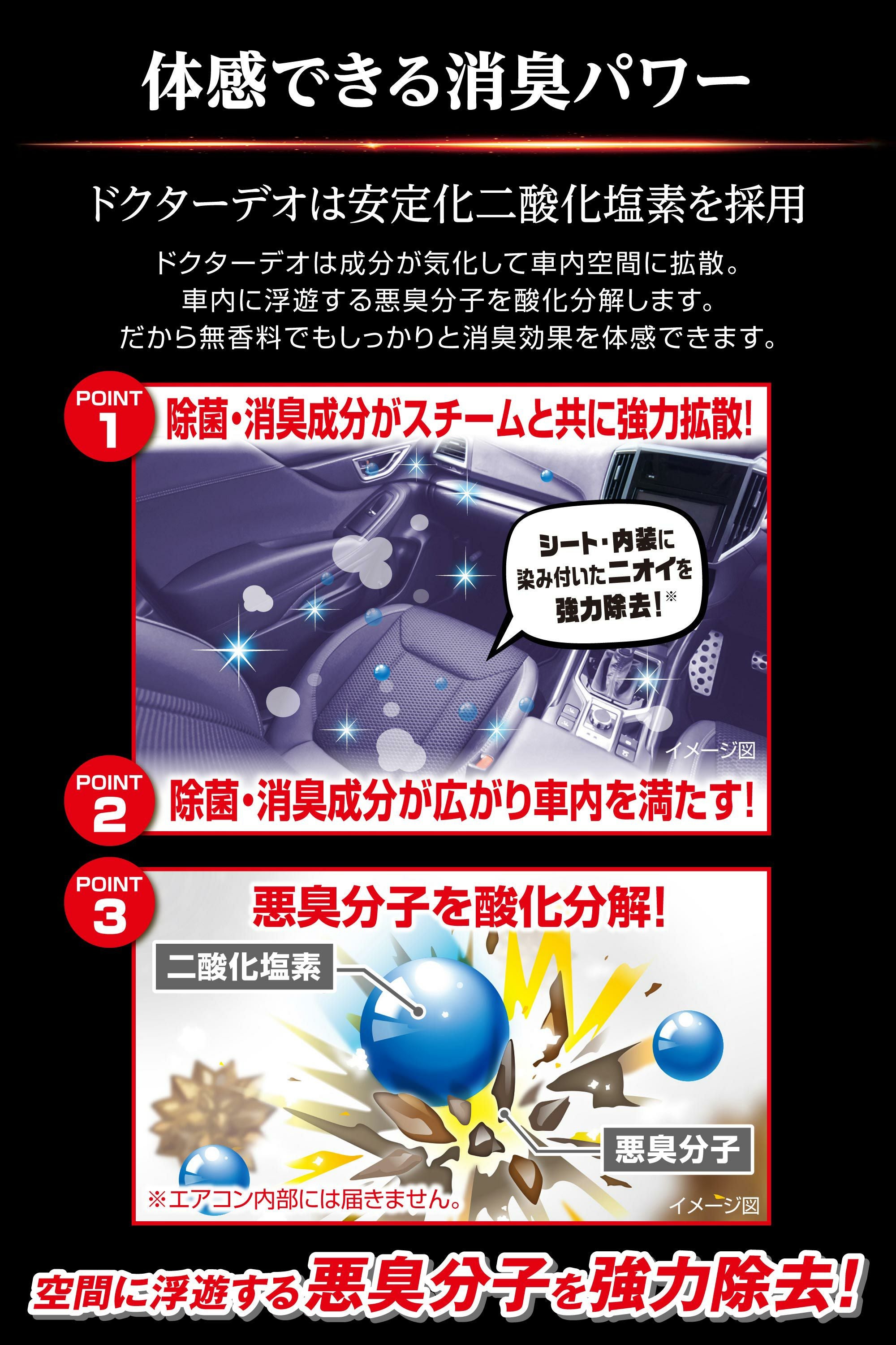 D237 ドクターデオプレミアム スチームタイプ 浸透 大型 無香