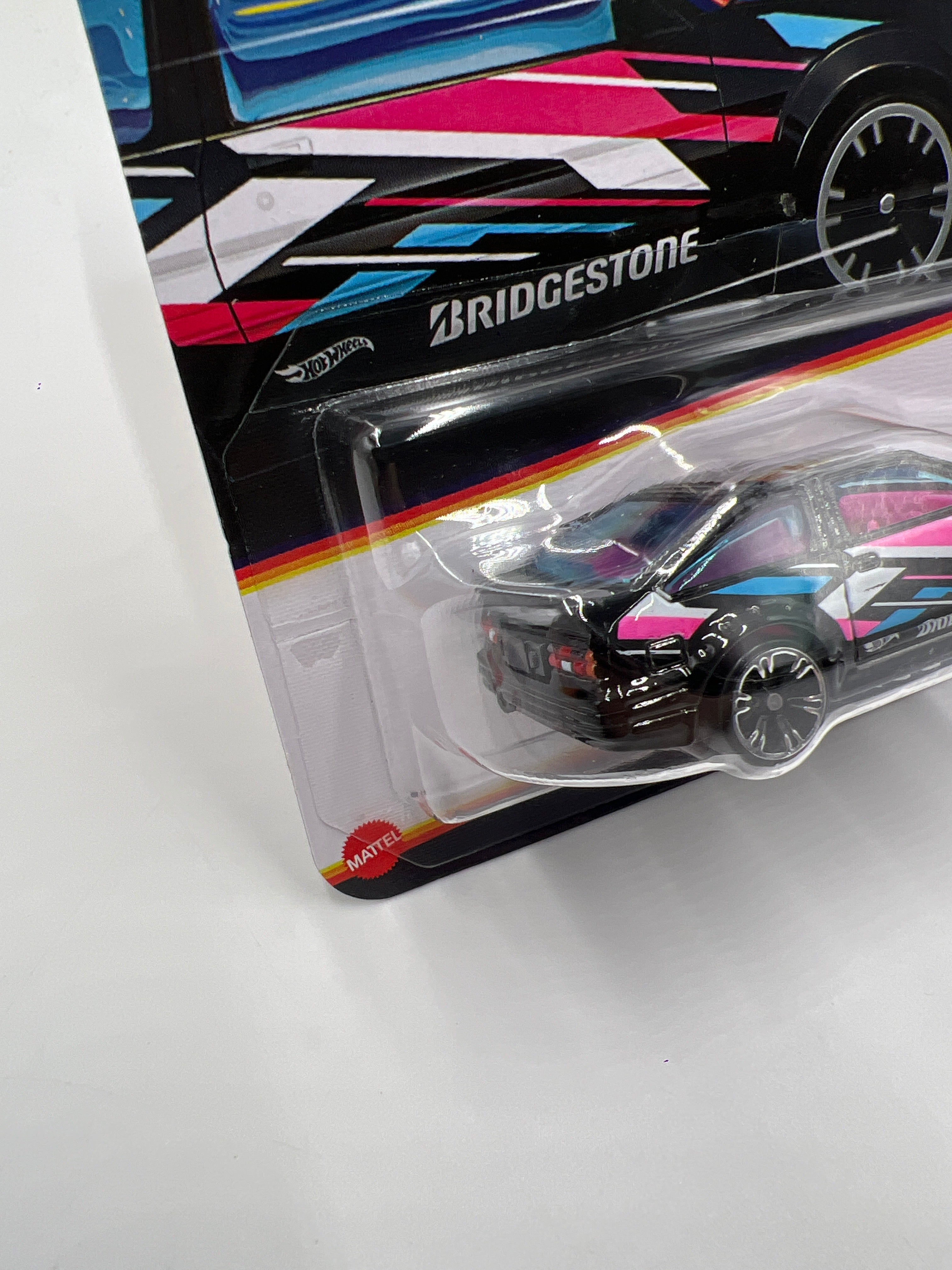 2025 Hot Wheels Neon Speeders #4 Toyota AE-86 Corolla Black 159F
