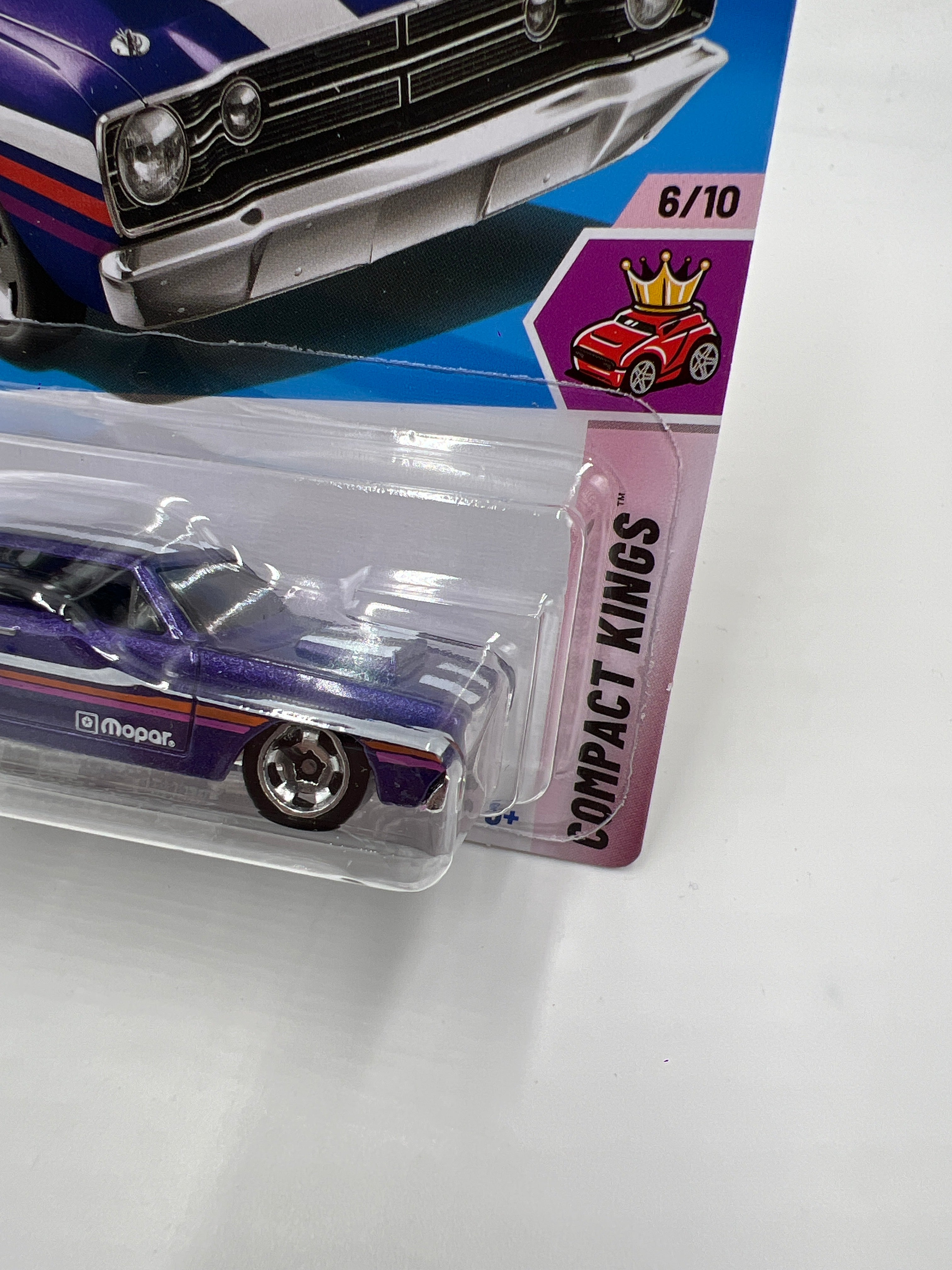 2025 Hot Wheels F Case Compact Kings #129 68 Dodge Dart Purple 39E