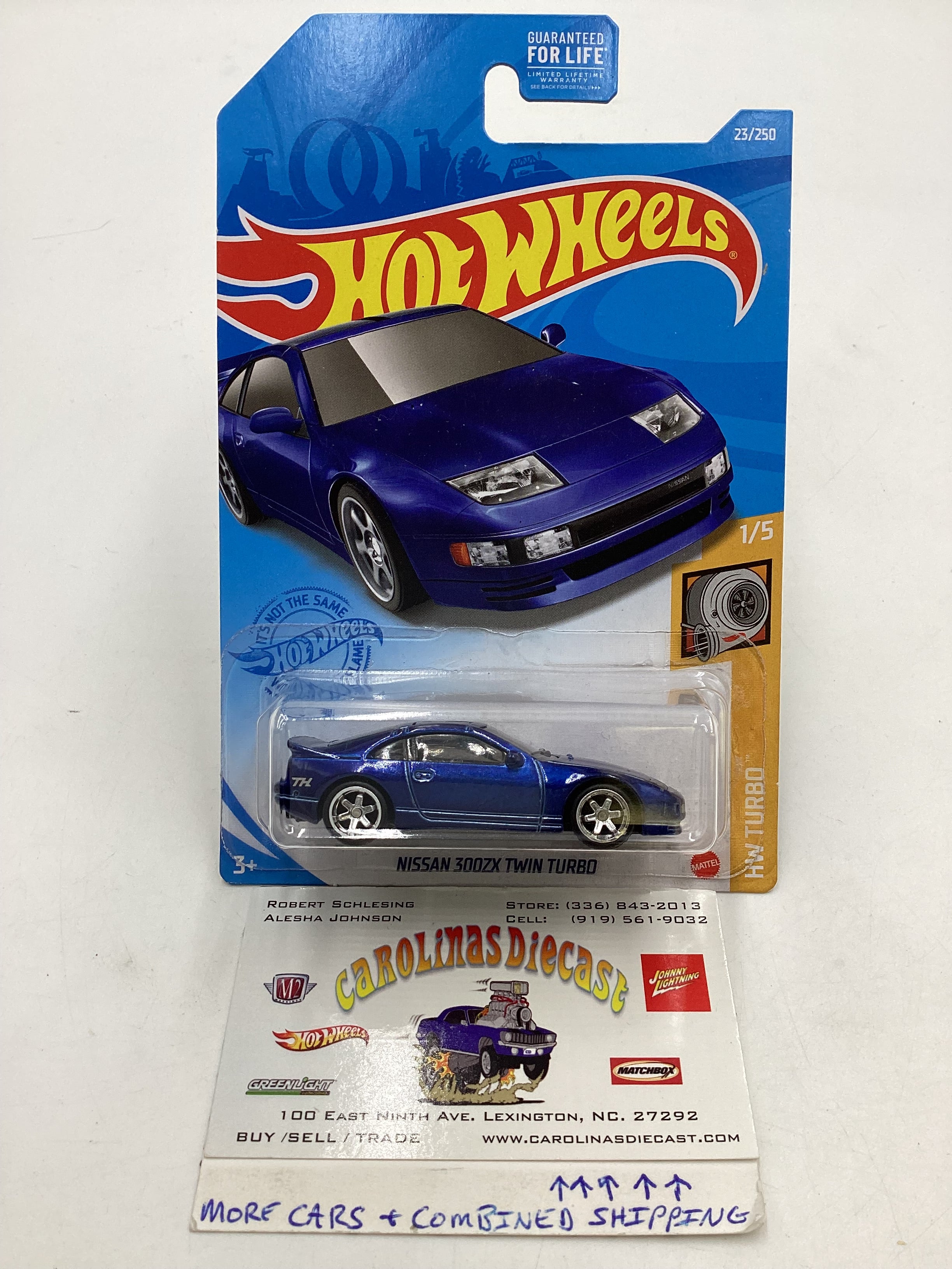 2021 Hot Wheels Super Treasure Hunt STH #23 Nissan 300ZX Twin