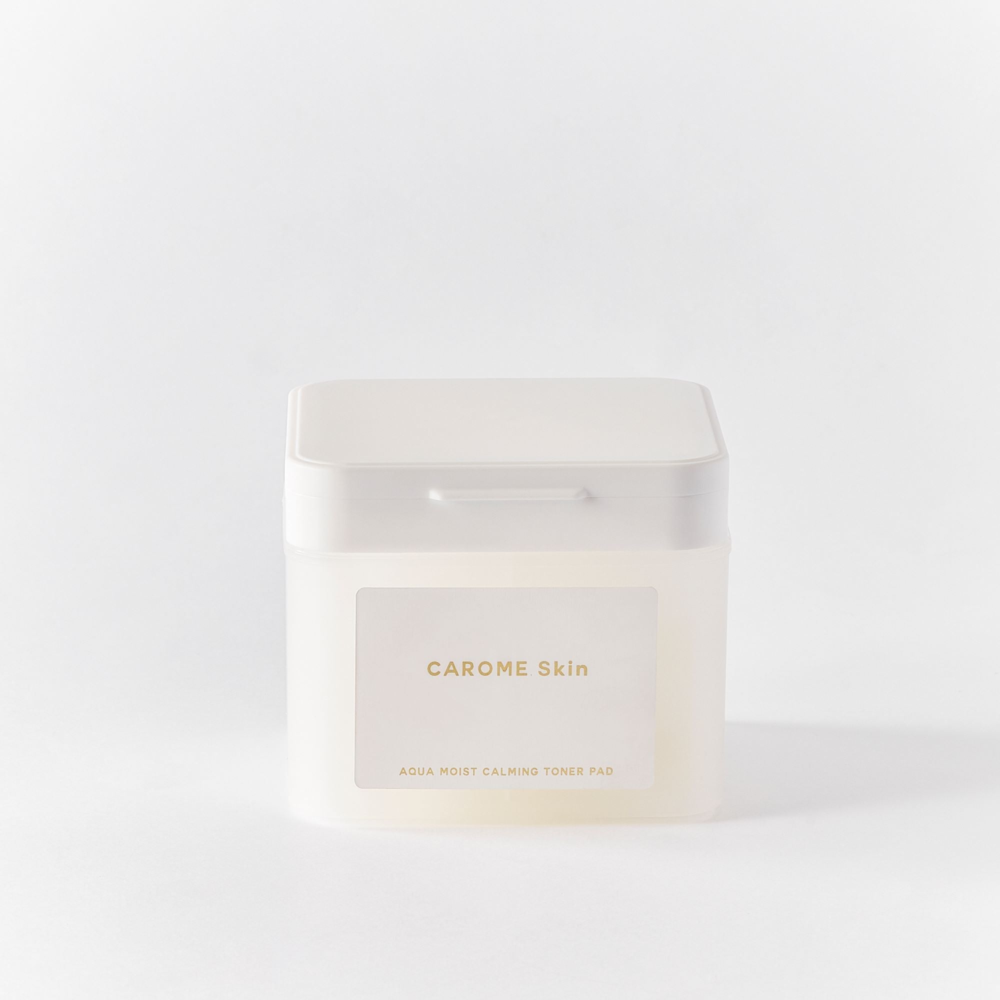 AQUA MOIST CALMING TONER PAD – CAROME.