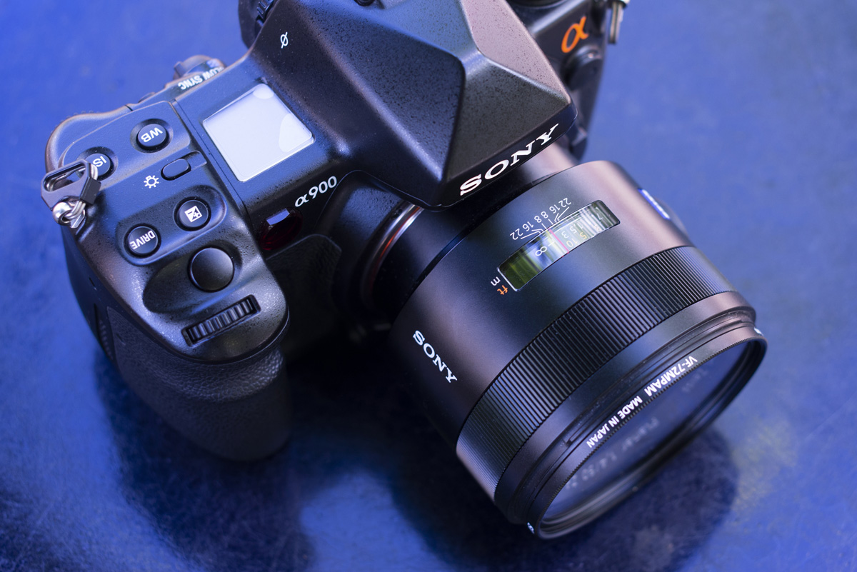 SONYのフルサイズデジタル一眼レフα900のレビューと作例を紹介