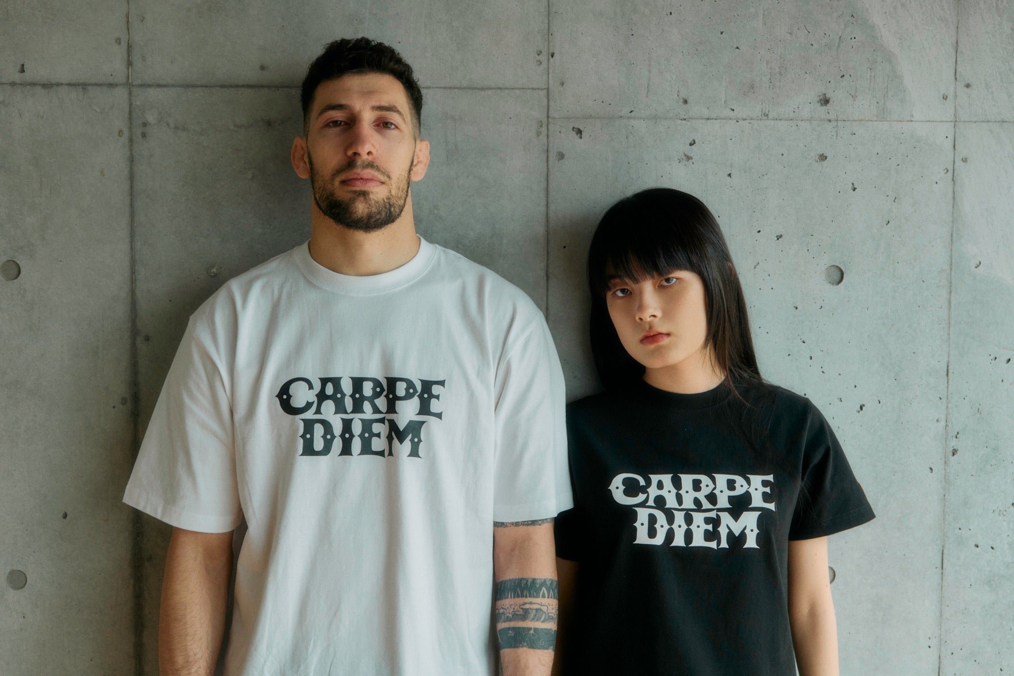 CARPE DIEM T-shirt - White【Premium】 – CARPE DIEM BJJ ONLINE STORE