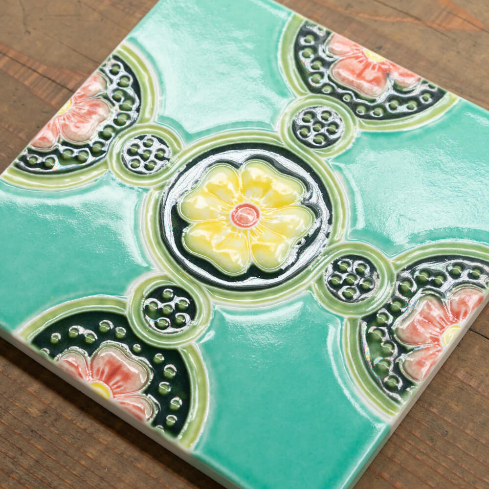 ダントーさんの和製マジョリカタイル【A】 | carratshop…+