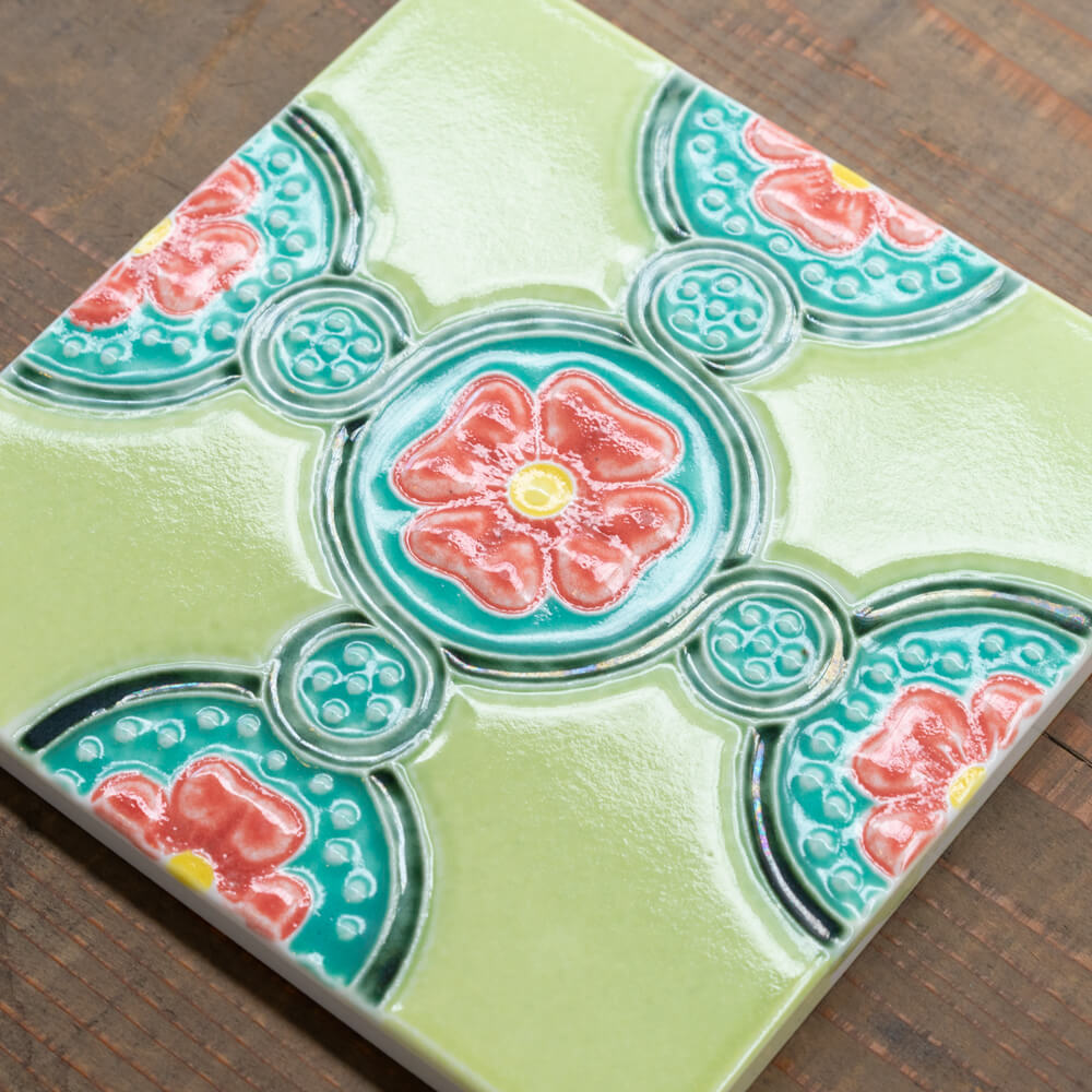 ダントーさんの和製マジョリカタイル【B】 | carratshop…+