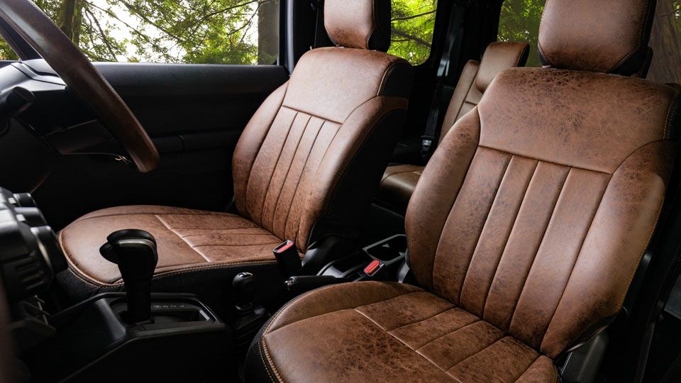 Early Spring】CX-8 ツートンレザーシートカバー 全席セット [Refinad