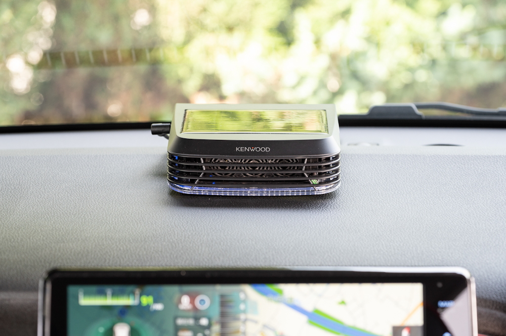 カーエレクトロニクススペシャル】「ケンウッド 低濃度オゾン発生器