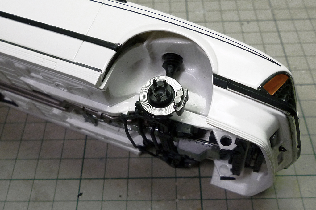 世界一美しいクーペ」をじっくりと組み上げる喜び！フジミ製プラモ