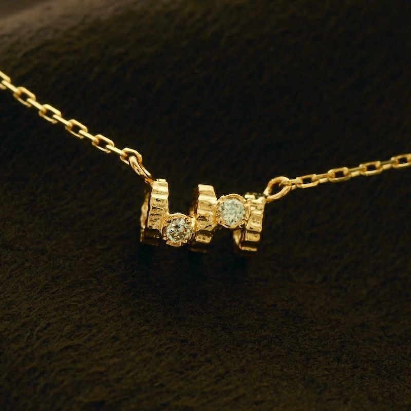 syaga ダイヤネックレス -K18/Pt- | CASUCA