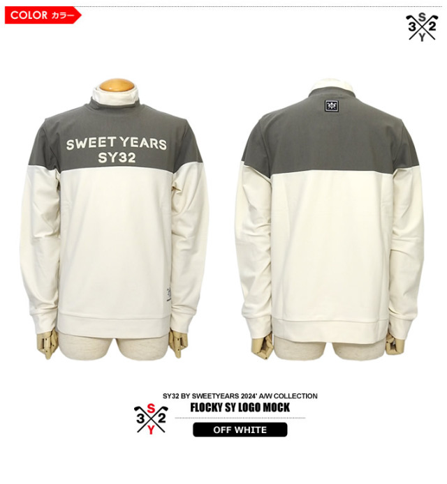 SY32 BY SWEET YEARS GOLF［エスワイサーティトゥバイスウィート