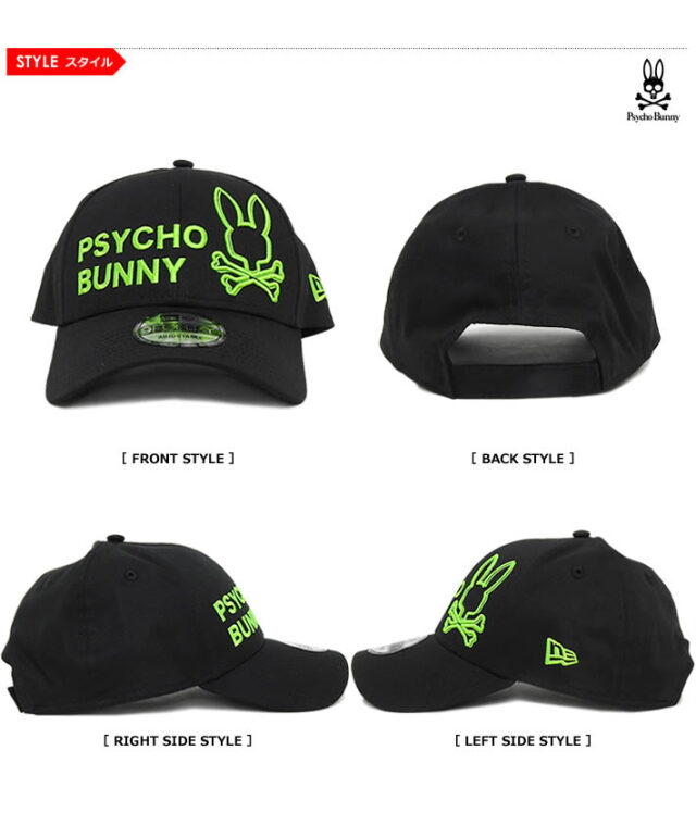 カジュアルゴルフドットコムby PALM SPRINGSにPsycho Bunny［サイコ