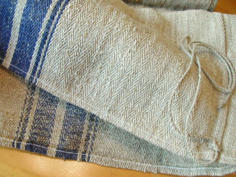 アンティークリネン グレインサック