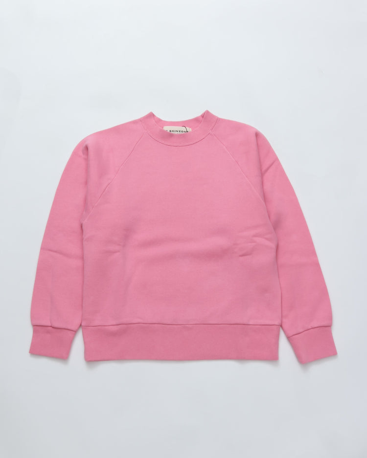 THE SHINZONE / COMMON SWEATSHIRT PINK – CASDAY / キャスデイ