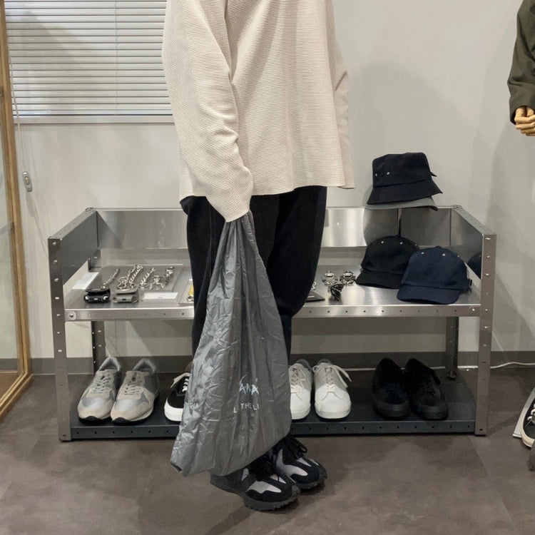 NANGA / POCKETABLE ECO BAG (LIVE THE LIFE)/ ナンガ ポケッタブル