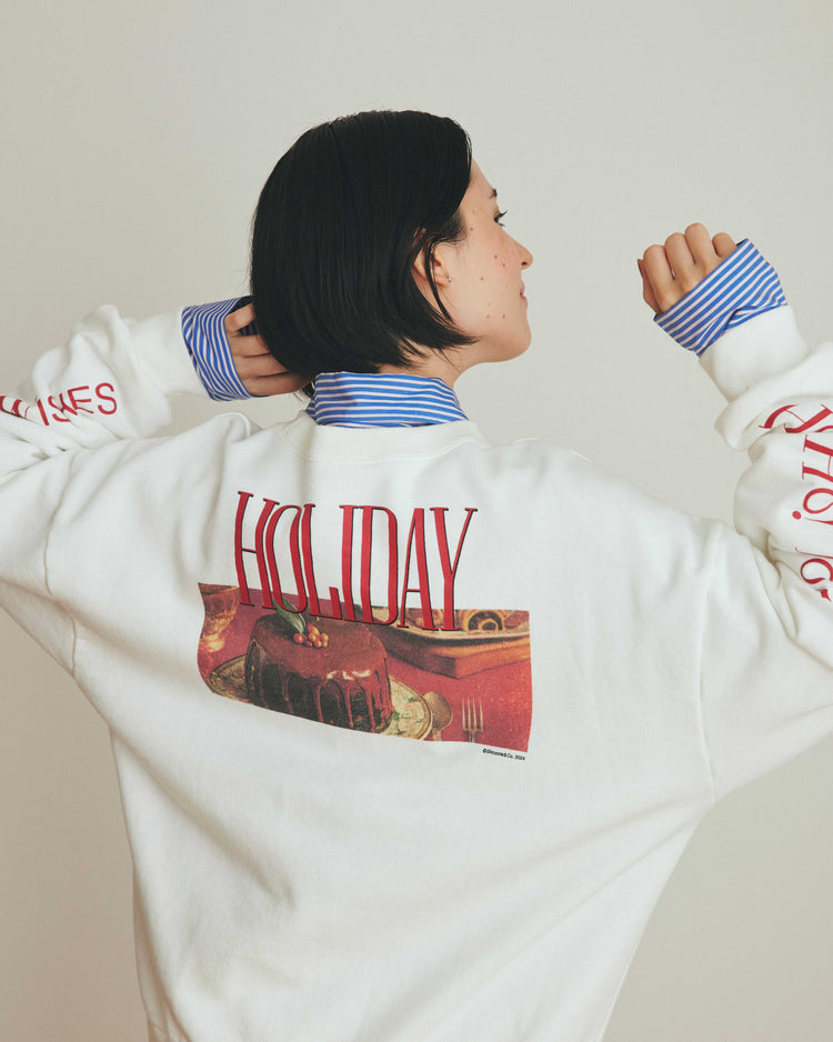 THE SHINZONE / HOLIDAY SWEAT SHIRT – CASDAY / キャスデイ