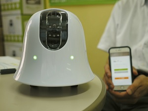 移動式お留守番カメラ「ilbo」のバックエンドにはコスト面と使いやすさ