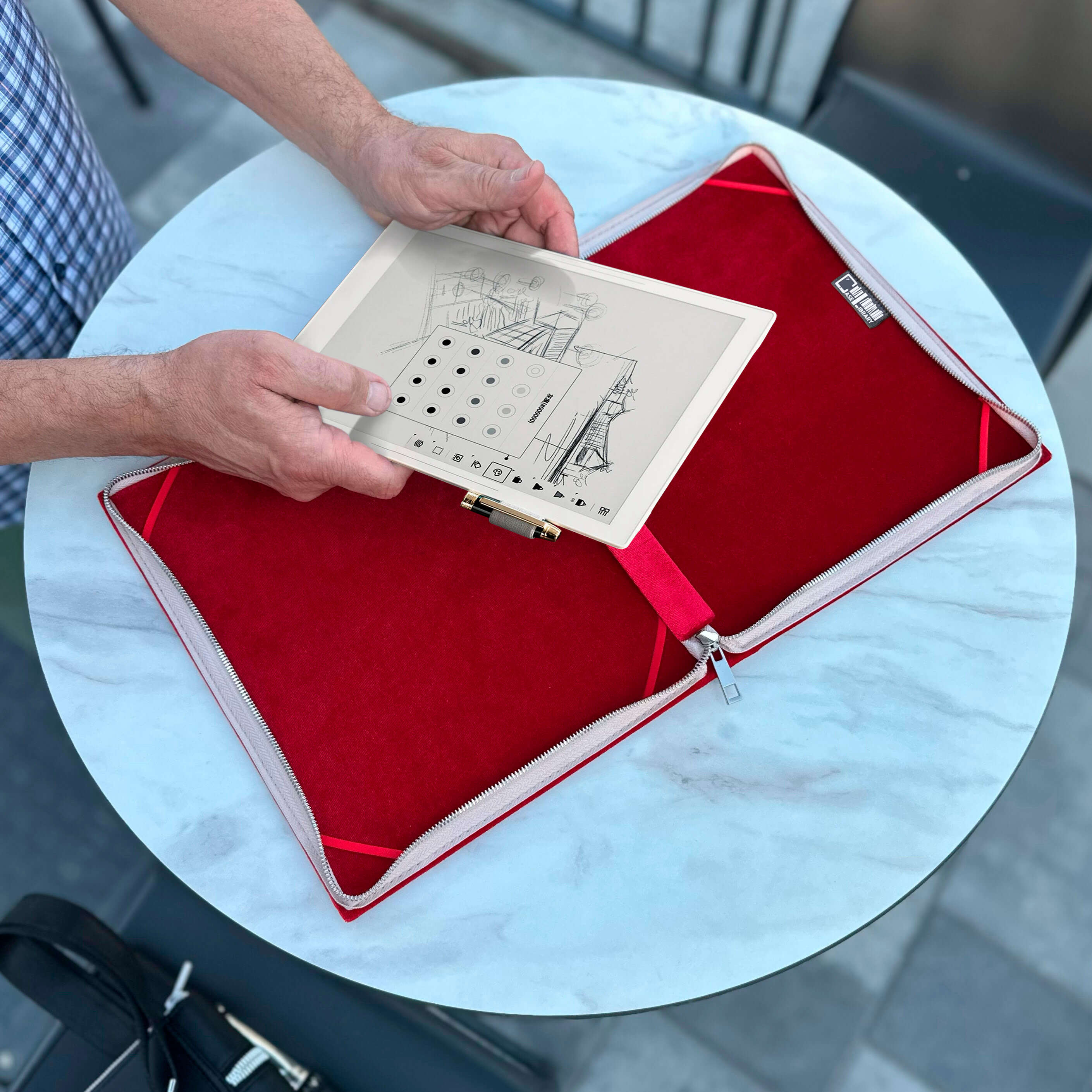 reMarkable Paper Pro Case DEATH NOTE – CASELIBRARY