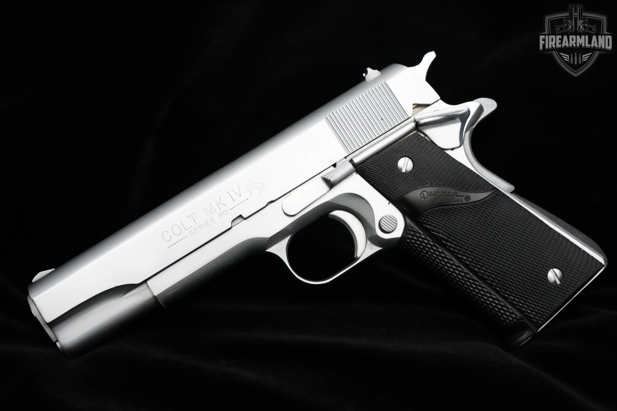 Used Colt MK IV SERIES 80 GOVERNMENT MODEL Auction | FirearmLand