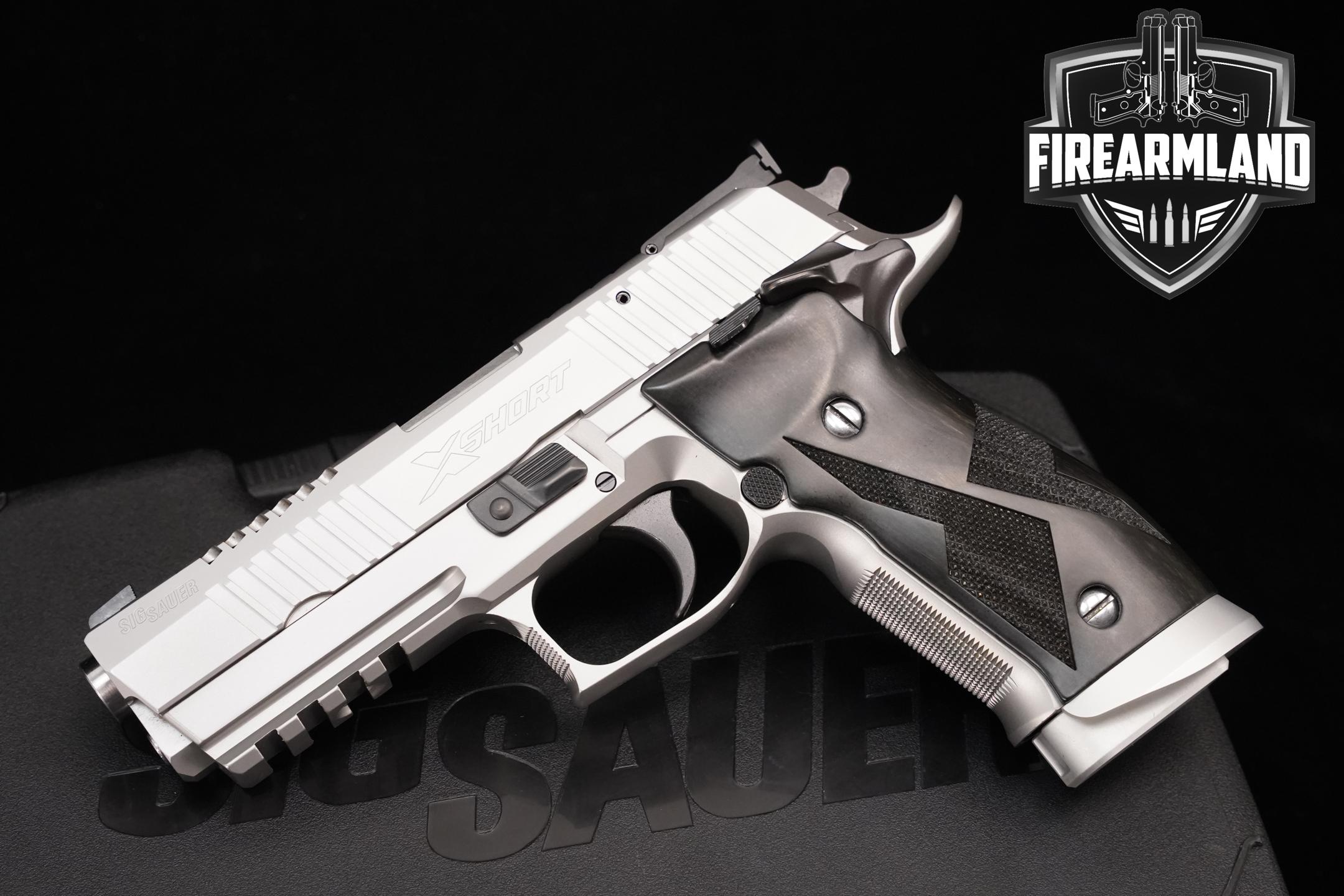 Used Sig Sauer P226 X-Short Holden Skeleton Auction | FirearmLand