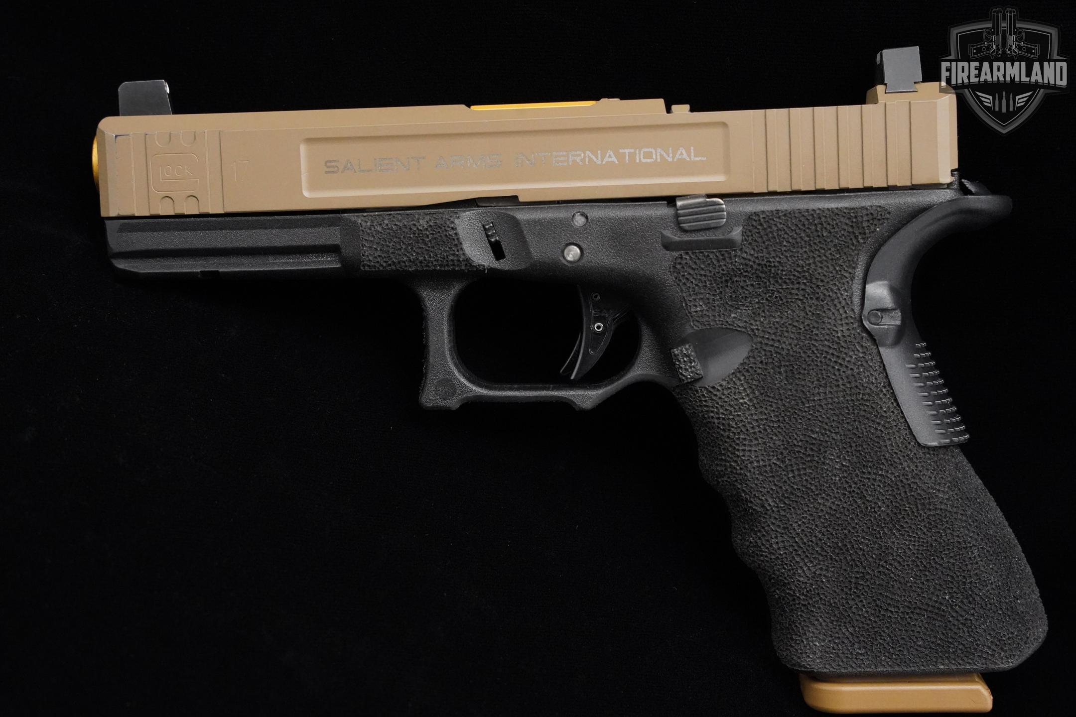 Used Glock 17 Salient Arms International Tier 2 Auction | FirearmLand