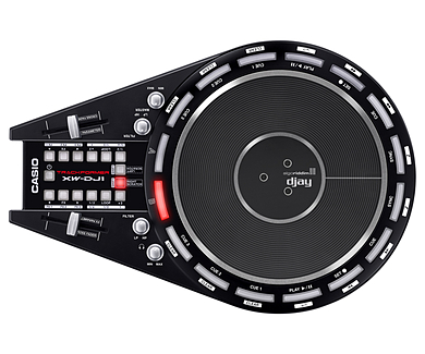 XW-DJ1 | デジタル ダンスミュージック ギア | 電子楽器 | CASIO