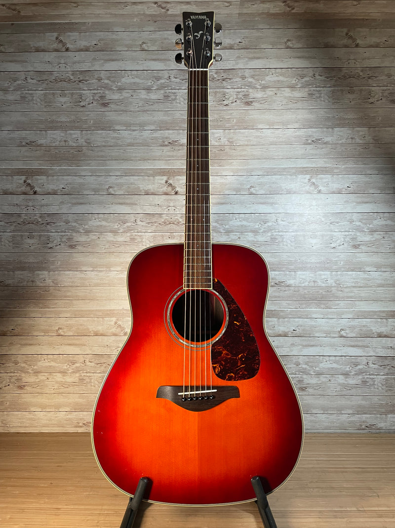 Yamaha FG730S Solid Top Acoustic Used Toronto, ON | Cask Music