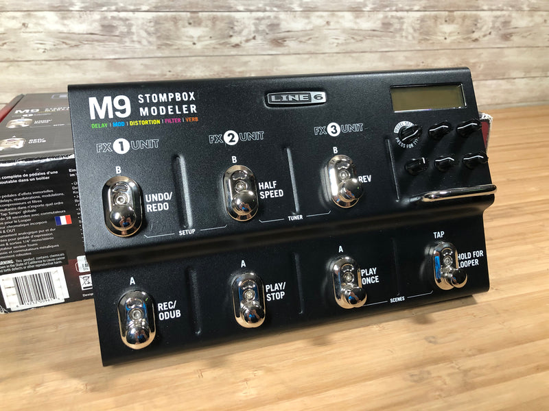 Line 6 M9 Stompbox Modeller Toronto, ON | Cask Music