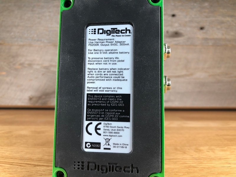 Digitech Bad Monkey Tube Overdrive Used Toronto, ON | Cask Music