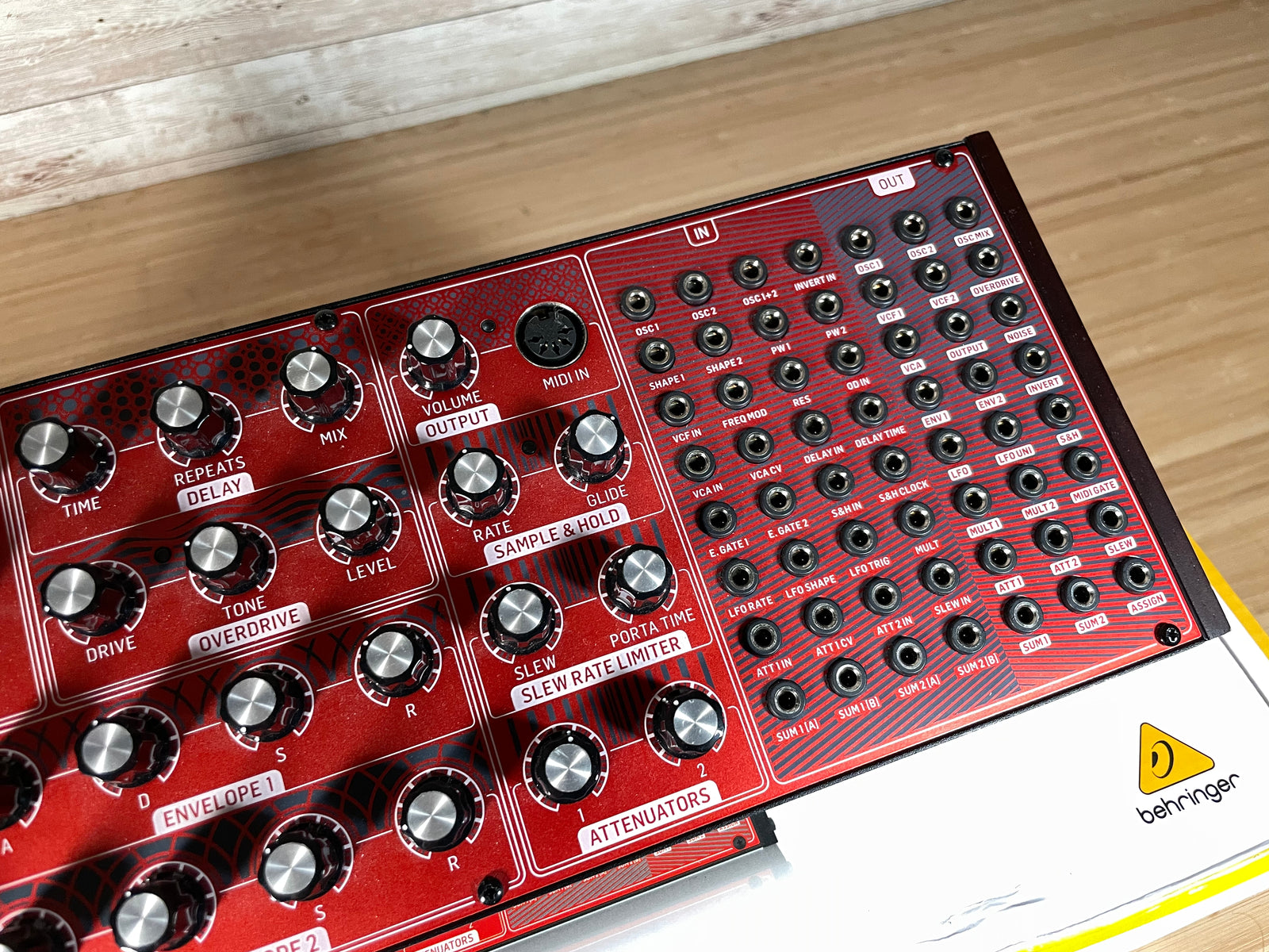 Behringer Neutron Semi-Modular Synth Used Toronto, ON | Cask Music