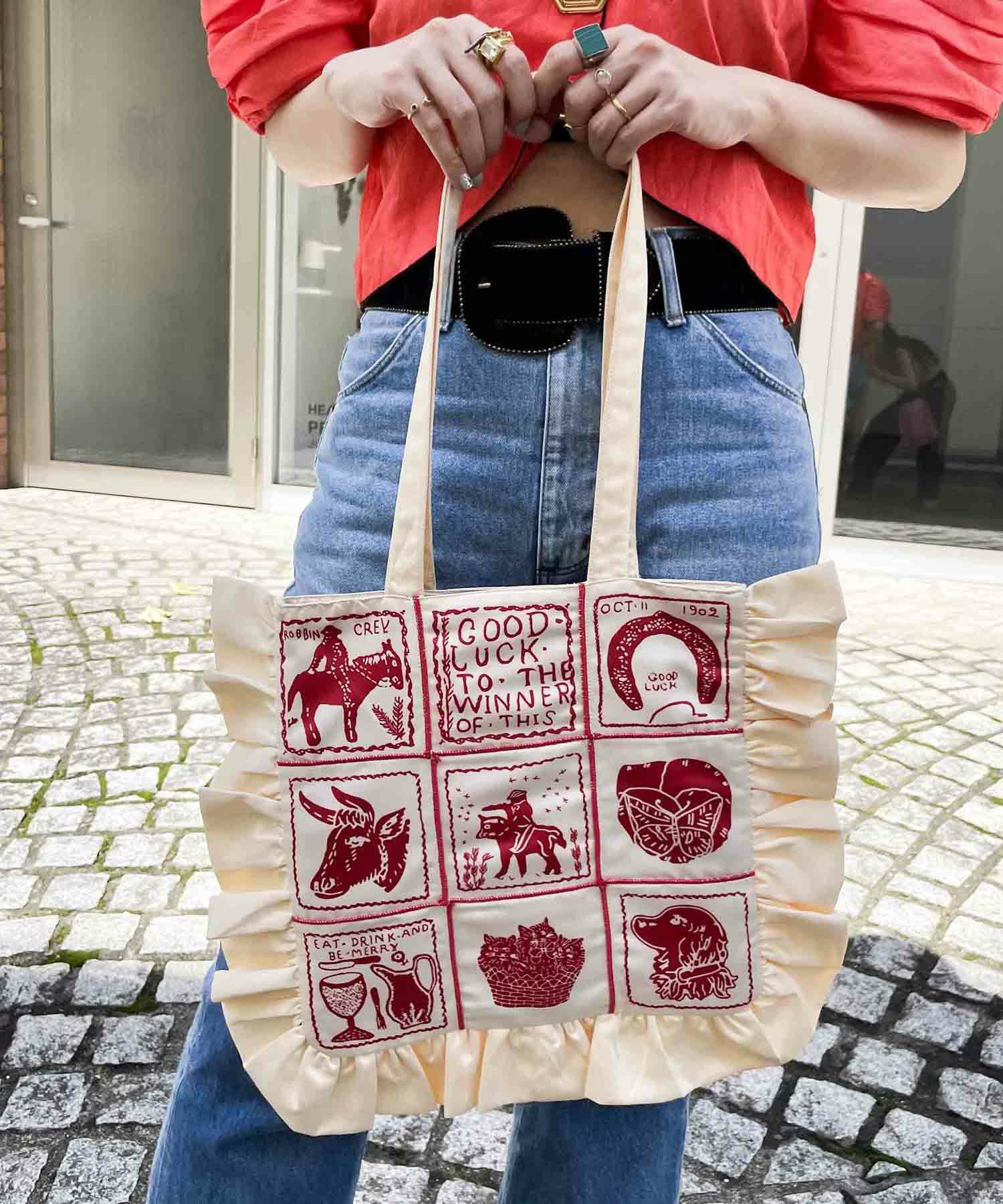 HEY! Mrs ROSE(ヘイ！ミセスローズ)Handkerchief BAG | CASSELINI