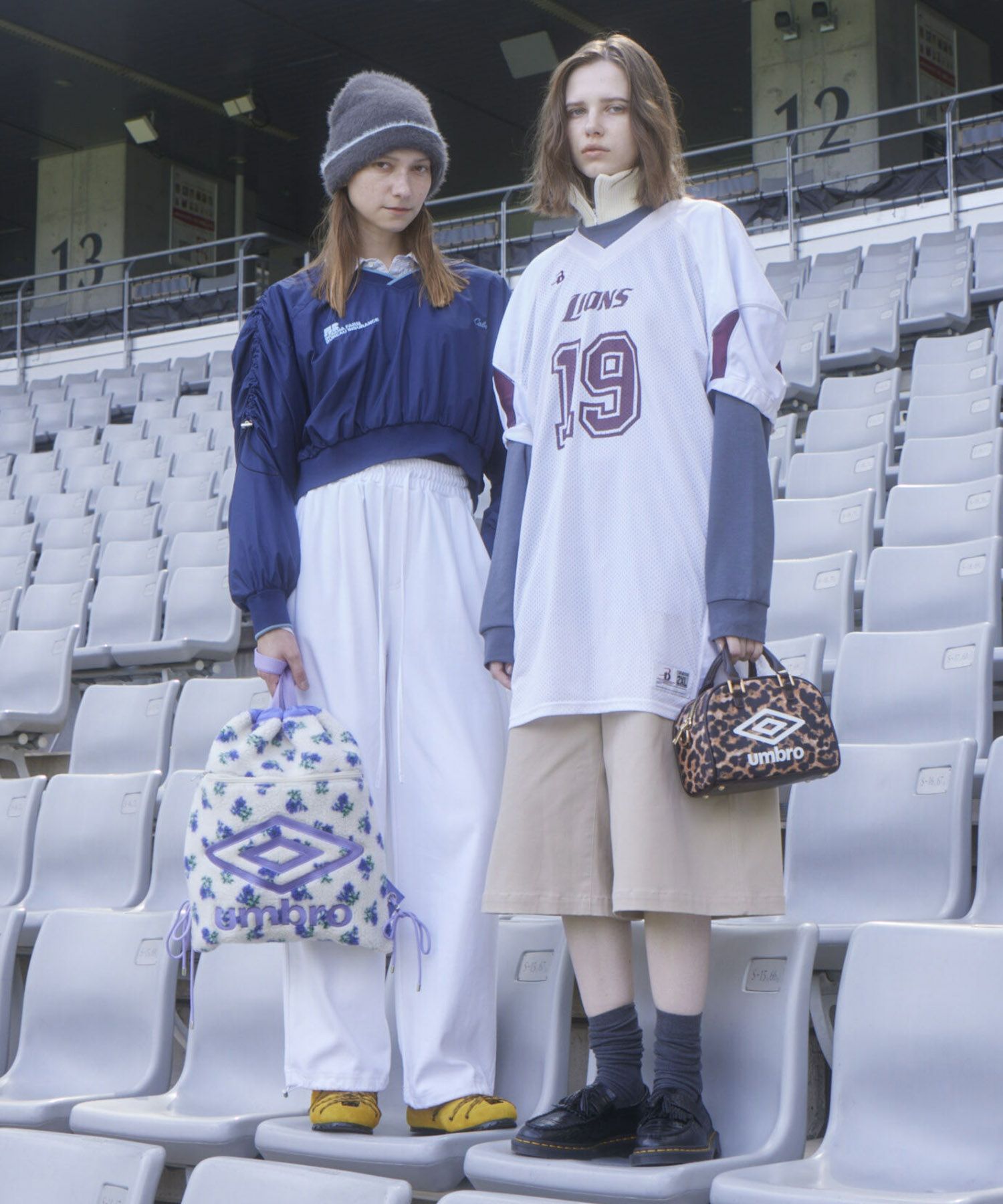 Casselini(キャセリーニ) 【UMBRO× Casselini】フェイクボア