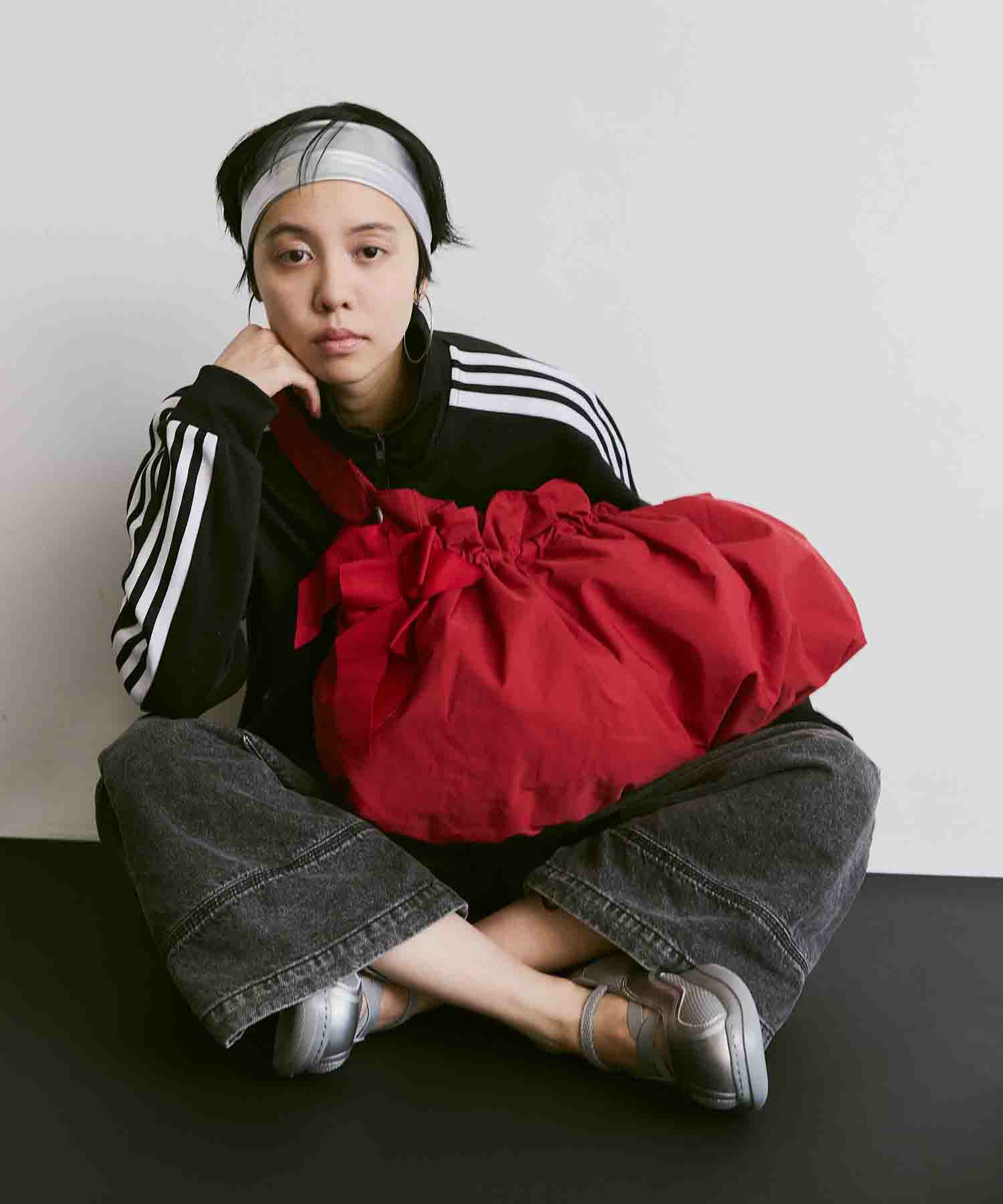 Casselini(キャセリーニ)ビッグサイドダブルリボンバッグ | CASSELINI