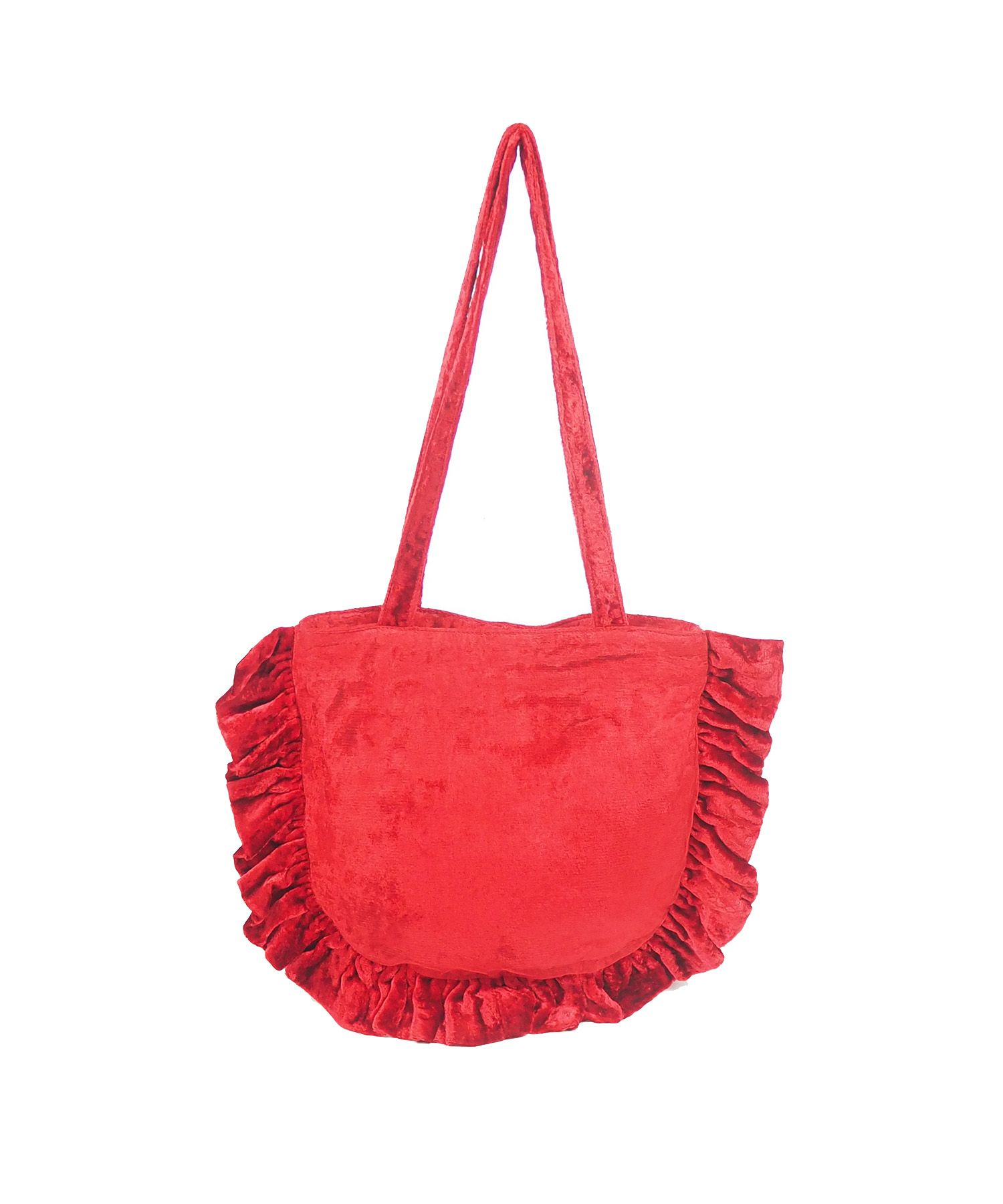 HEY! Mrs ROSE(ヘイ！ミセスローズ)Velvet Gyoza Tote | CASSELINI