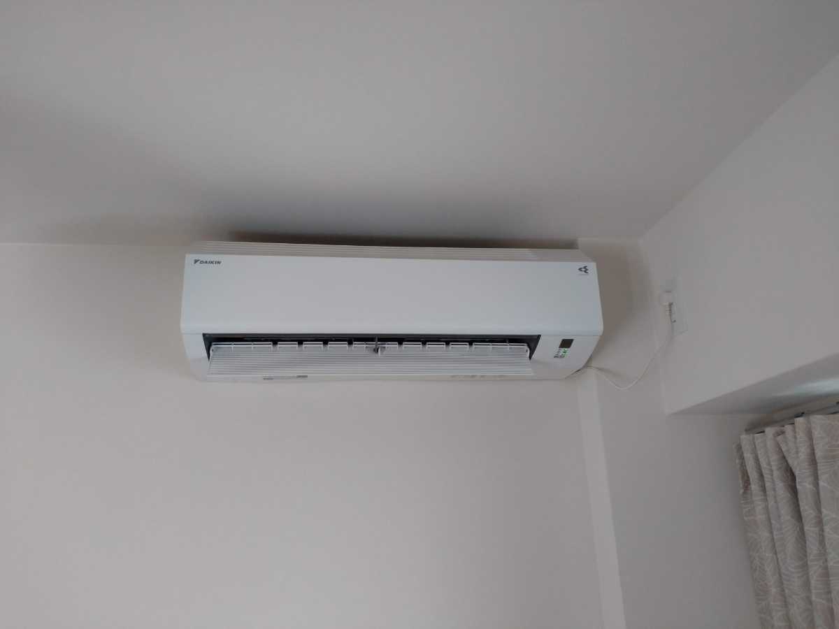 エアコントラブル】問題発生！設置できない｜心地いい暮らし。
