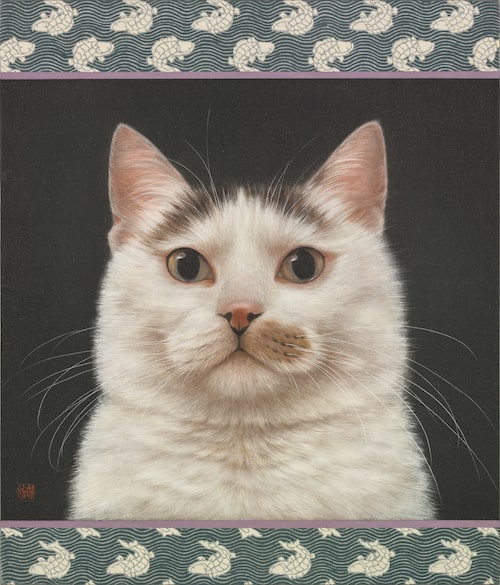 台湾で話題のネコ描き画家チン・ぺイイ氏の初画集が刊行＆個展も開催