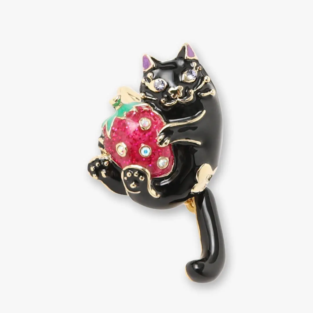 Anna Sui（アナスイ）から新作の猫アクセサリーが登場！黒猫とペルシャ