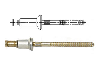 Item # CR3212-4-08, Cherrymax Rivets - 1 pack = 100 pieces On