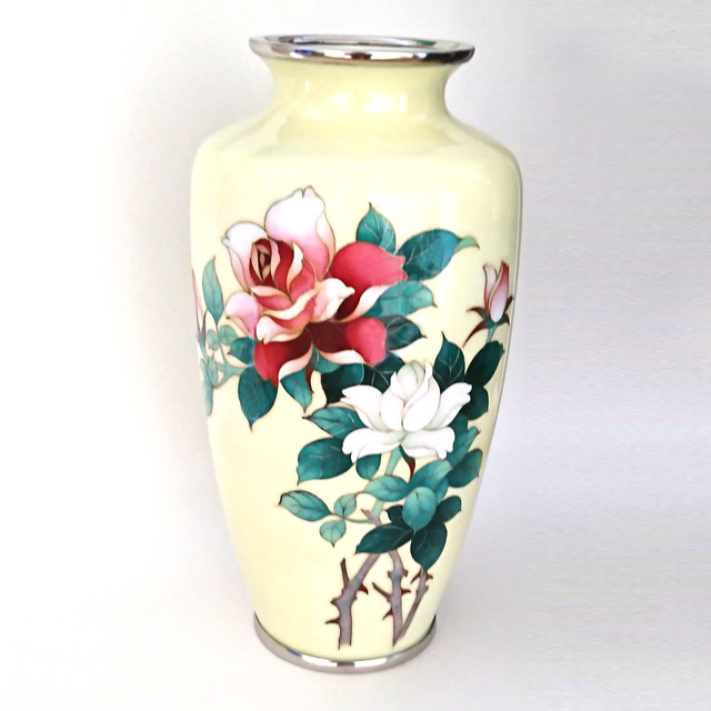 在庫限り商品 - 花瓶 | 贈答品・ギフトは安藤七宝店の七宝焼