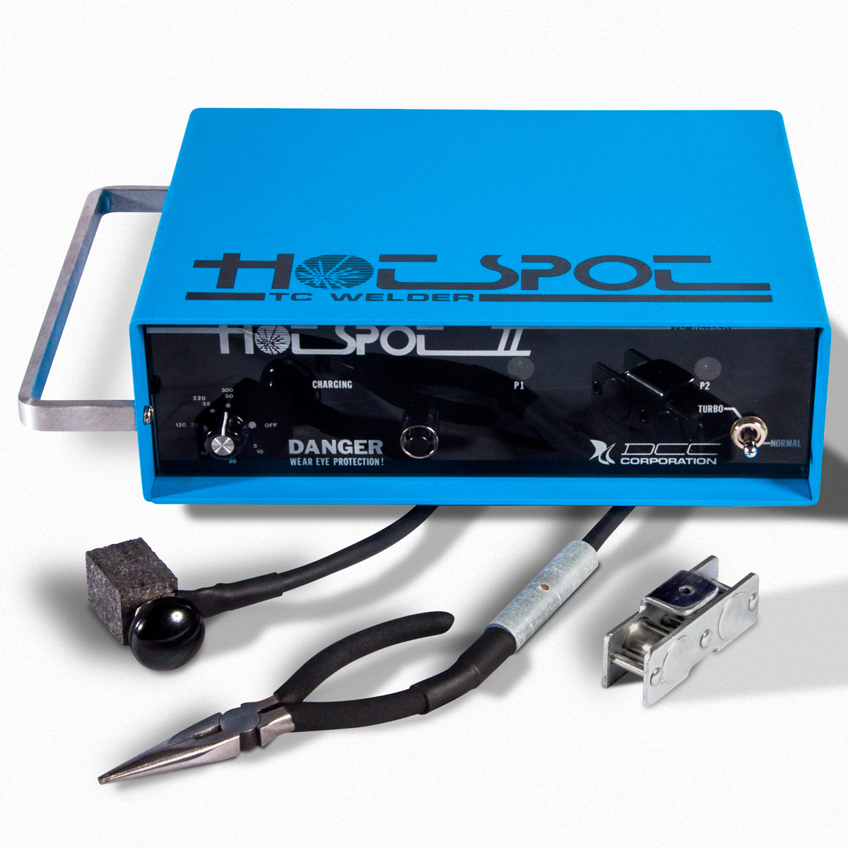 Item # 20-A10120R, HotSpot II Heavy Duty Welder On DCC Corporation